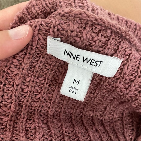 Pink button down sweater - Picture 2 of 2